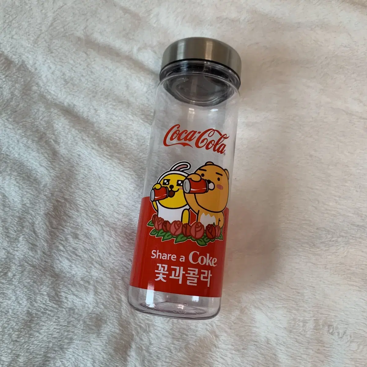 코카콜라 한정판 텀블러