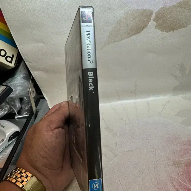 PS2 블랙 Blackc 영어판 설명서 디스크상태굿