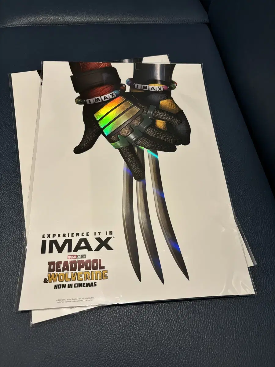 Deadpool and Wolverine CGV Imax pre-order benefit poster