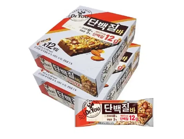 오리온닥터유단백질바50Gx24개 총1200G 헬스21290원