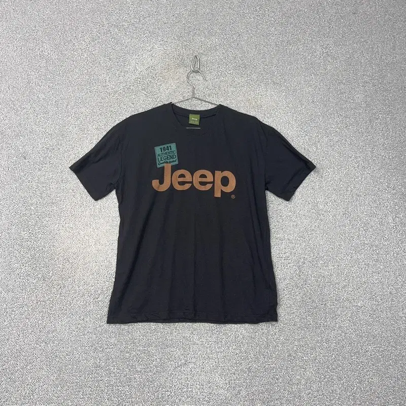 Jeep Vintage Logo Short Sleeve Tee L