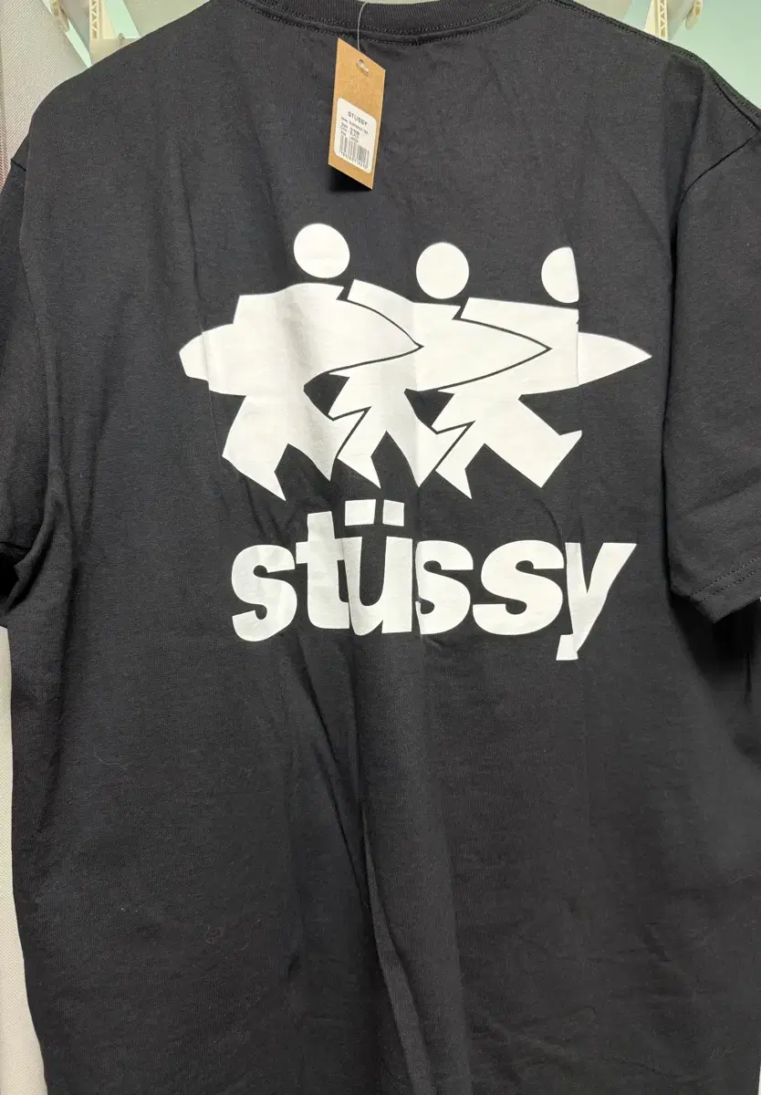 Stussy Surfwalk Black L