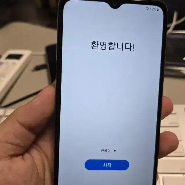 갤럭시점프 128gb 깨끗한기기 판매