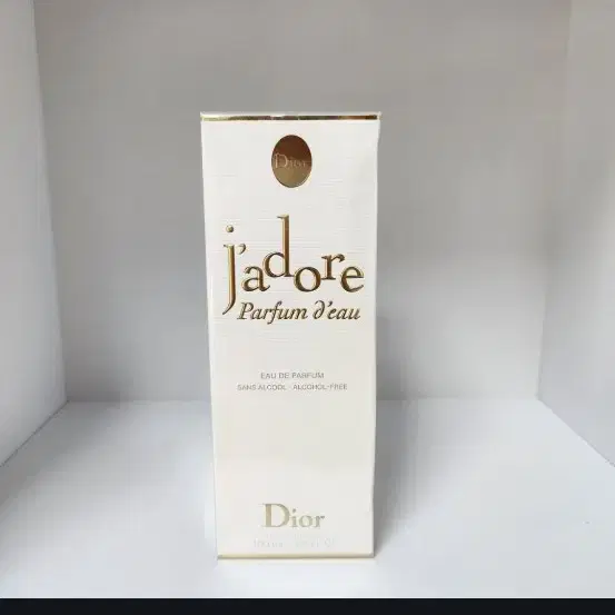 택포 디올 쟈도르 퍼퓸 도 화이트 100ml 미개봉새상품