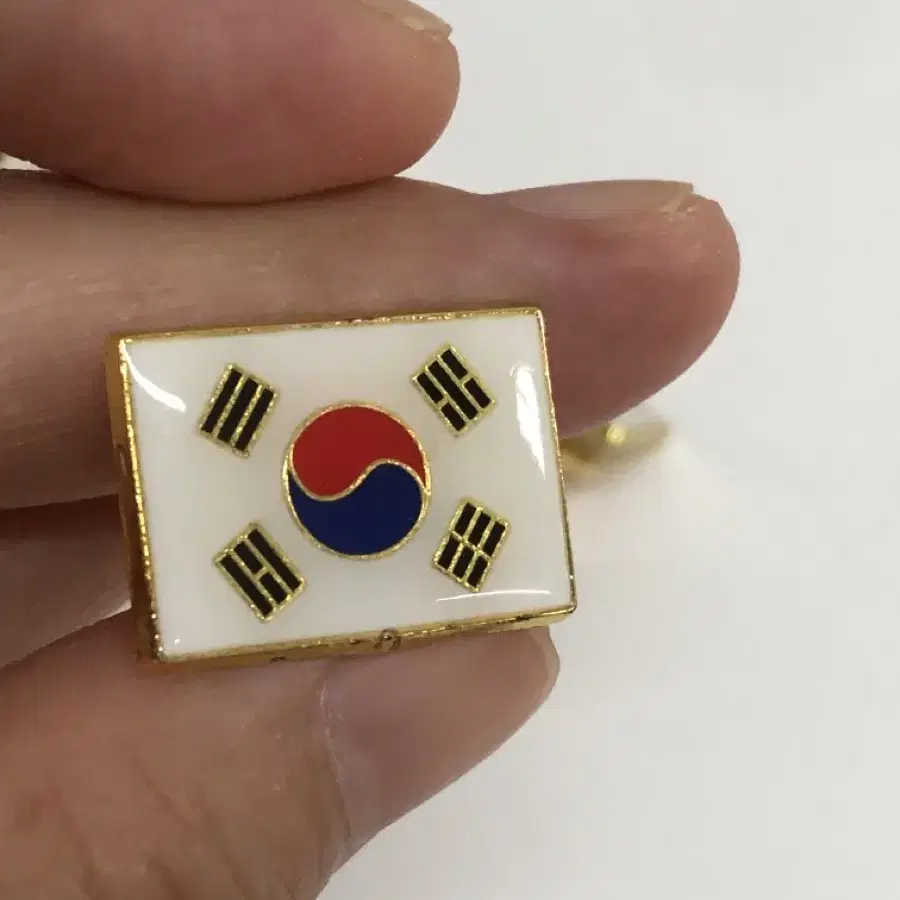 태극기 뱃지 대한민국 2*1.4cm