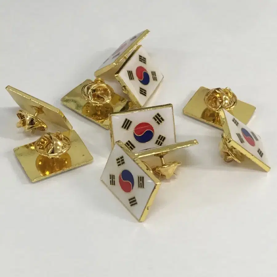 태극기 뱃지 대한민국 2*1.4cm