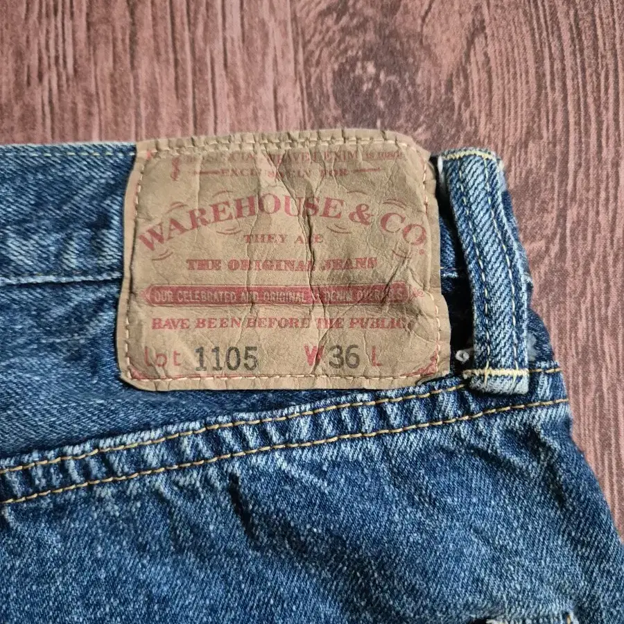 warehouse 웨어하우스 2nd 1105 used wash