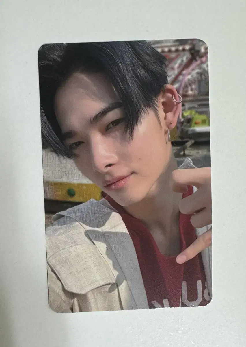 Enhypen ni-ki enginezone photocard wts!