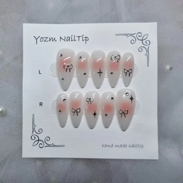 Yozm NailTip 코랄치크