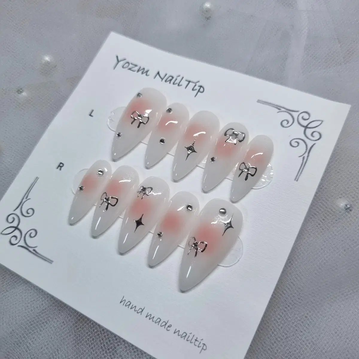 Yozm NailTip 코랄치크