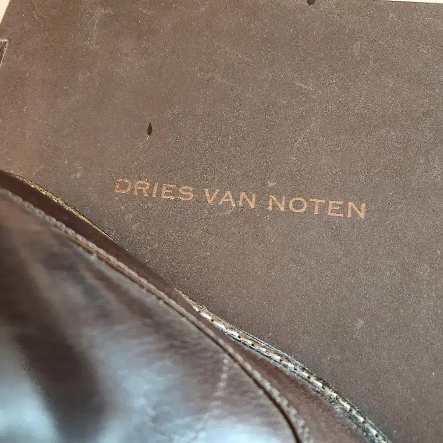 dries van noten 남자 집업부츠 41사이즈