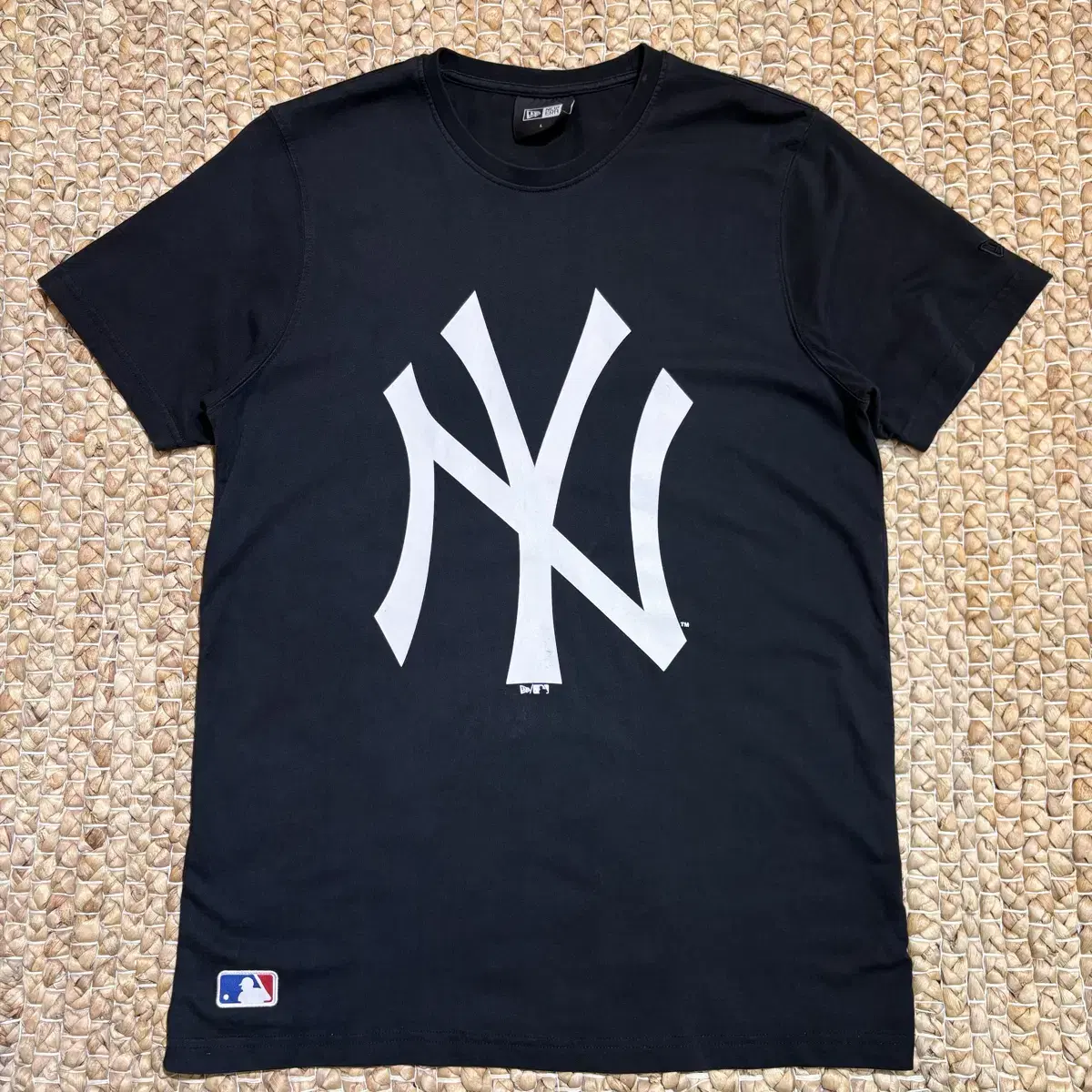 MLB New Lea Logo Vahn Short Sleeve Tee (ㅎ4069)