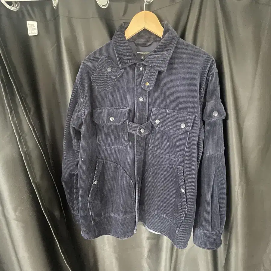 Engineered garments explore shirt jacket