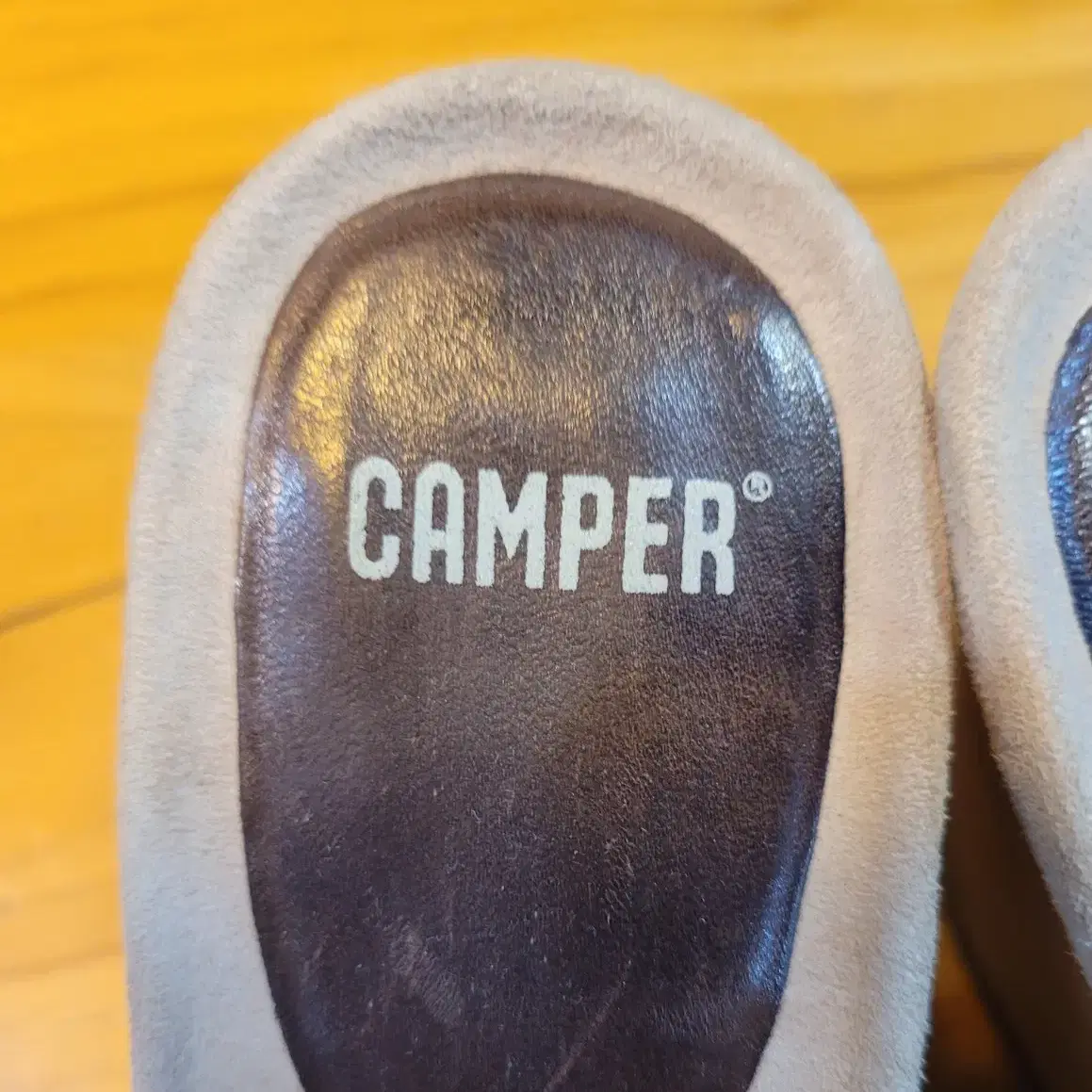 캠퍼 CAMPER 스트랩 힐 여성 구두 235