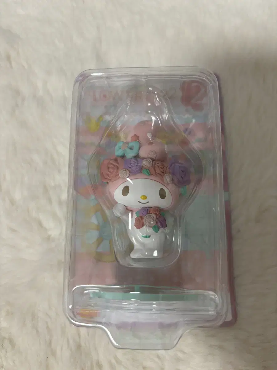 My Melody Happy Koozie Flower Figurine