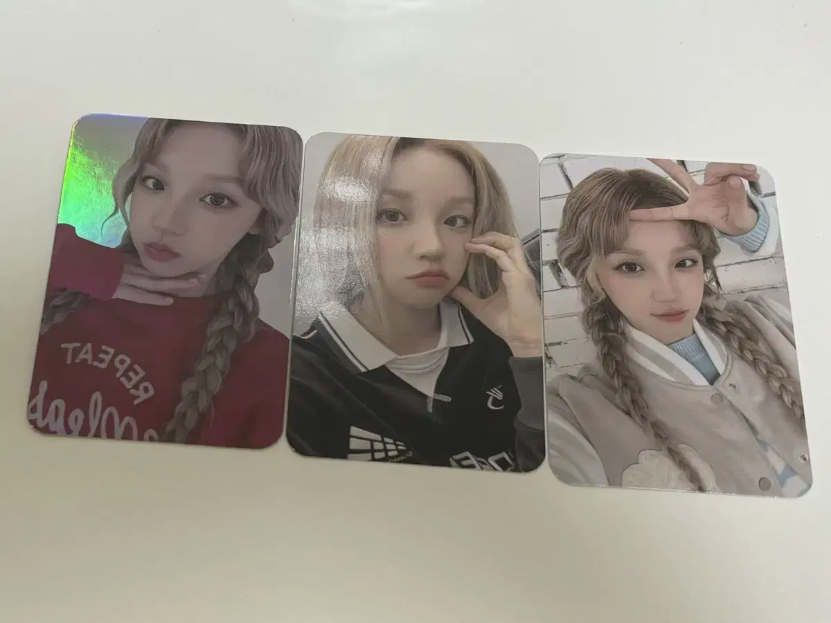 Yuqi Grubraim Photocard