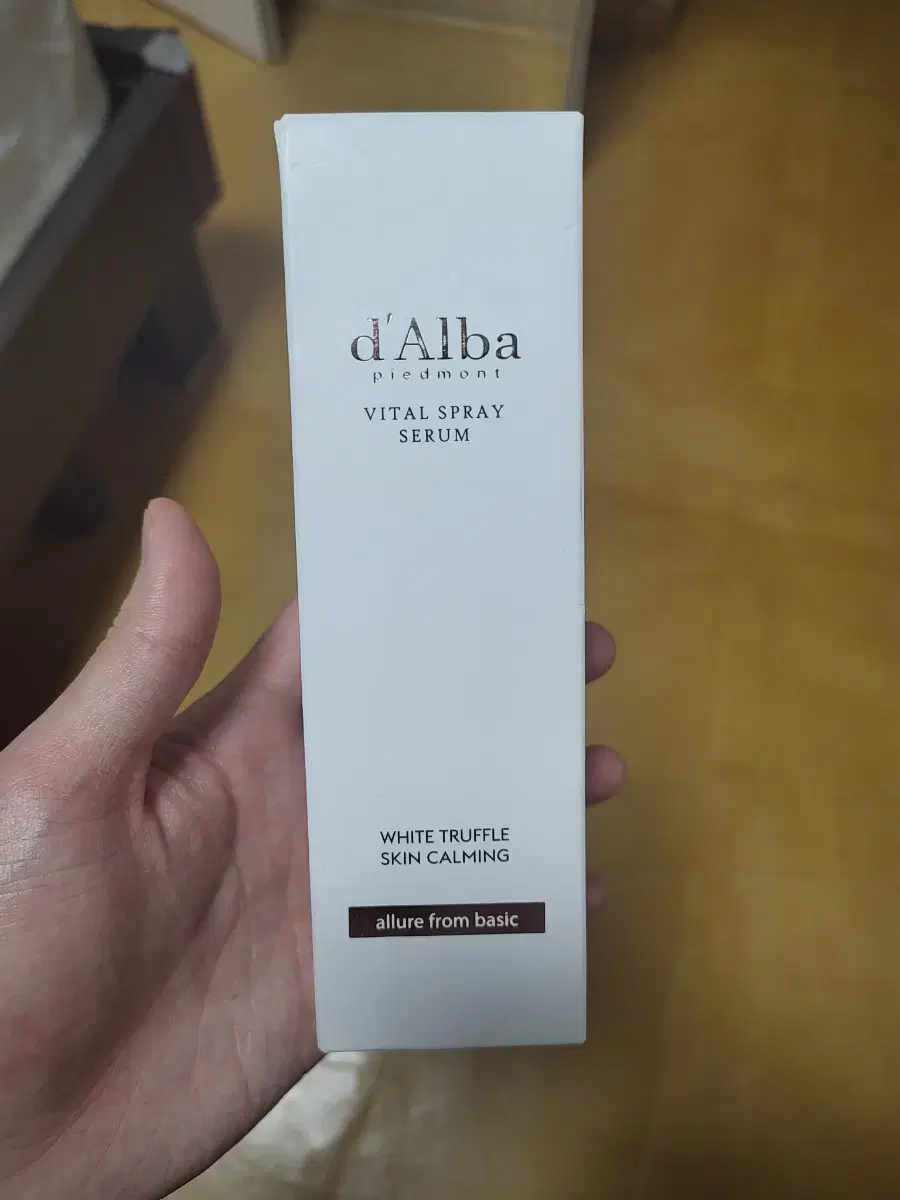 [New Product] Darba White Truffle Vital Spray Serum Mist