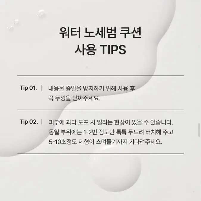 파넬 글래시얼 바이옴 워터 노세범 쿠션 파우더