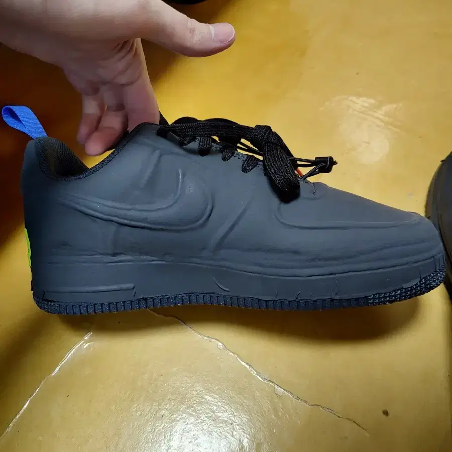 [새상품]nike air force 1 experimental black