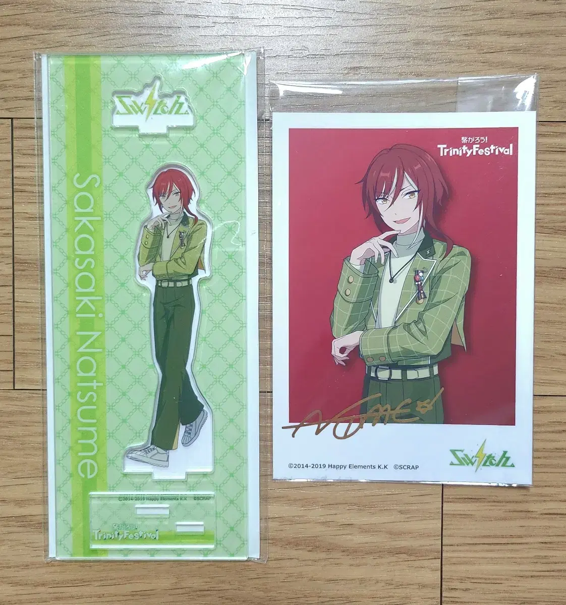 Ensemble Stars Natsume Angsta collaboration acrylic Photo.