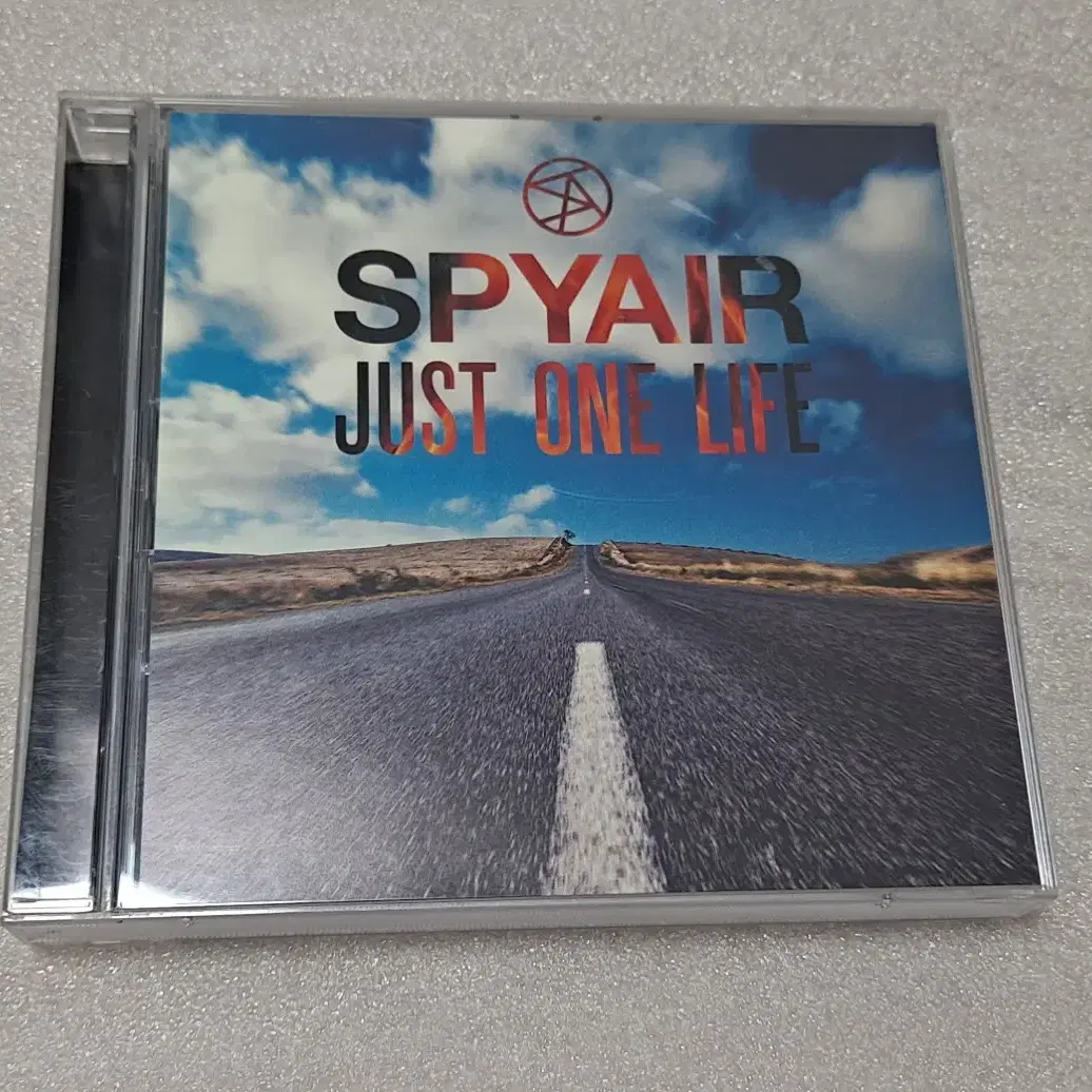 SPYAIR JUST ONE LIFE 초회 한정반