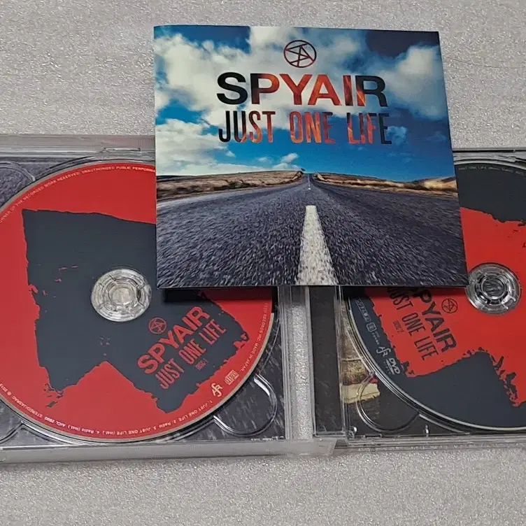 SPYAIR JUST ONE LIFE 초회 한정반