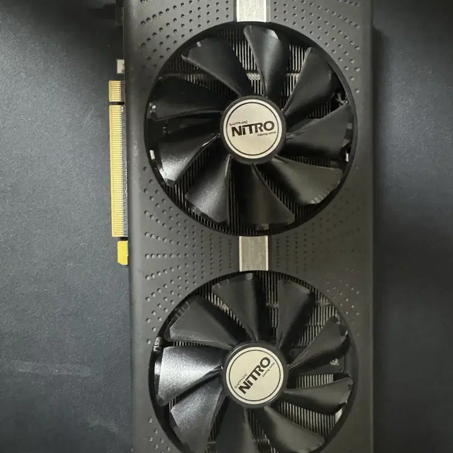 RX580 4g 사파이어 팔아요