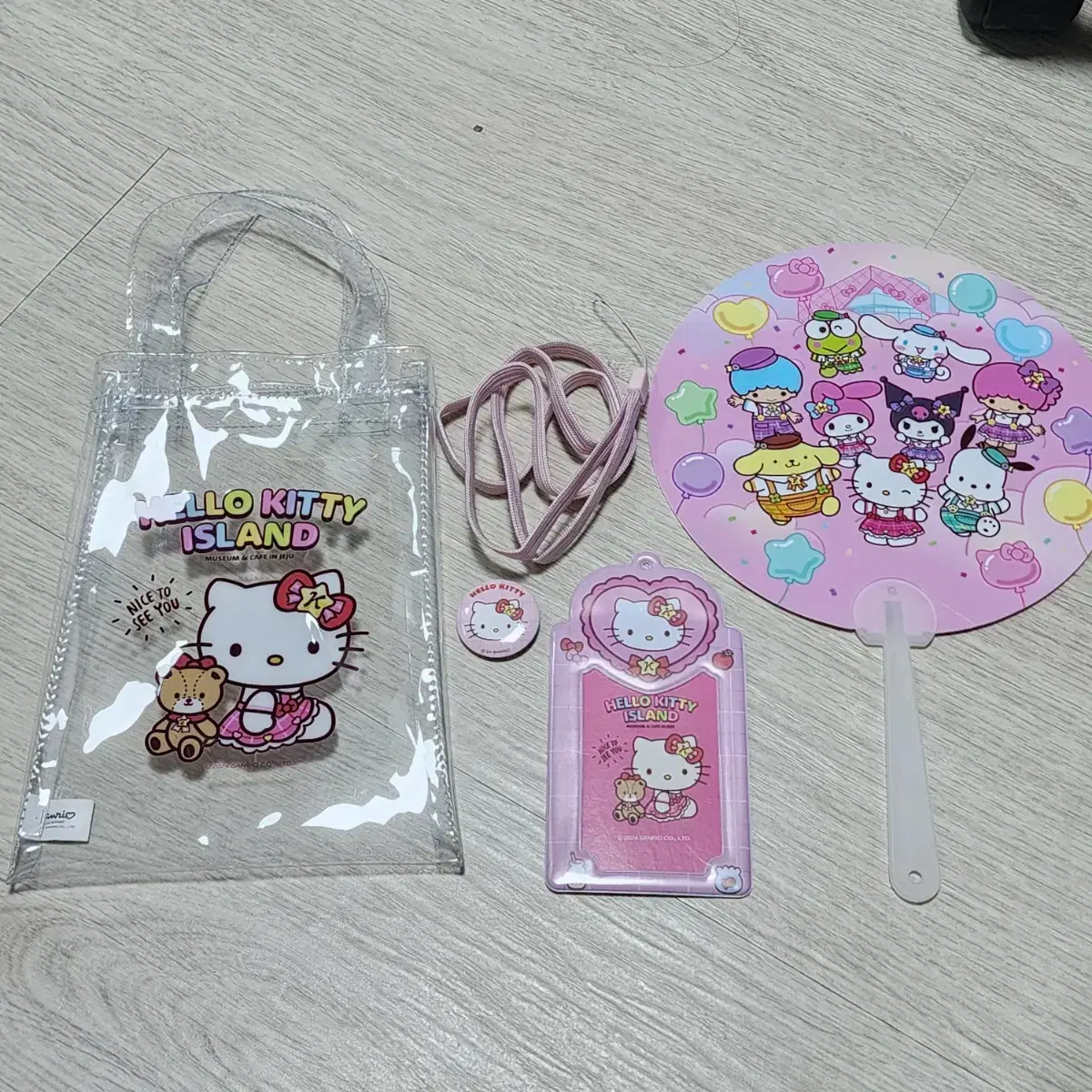 Hello Kitty Island TourPass Cardholder Badge