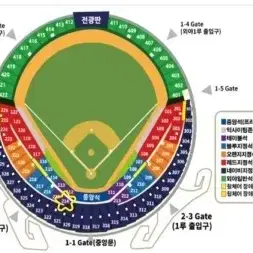 (이ㅇㅇ님,별이5빠)7.27 한화엘지 3루 레드석 4석  사신 분.