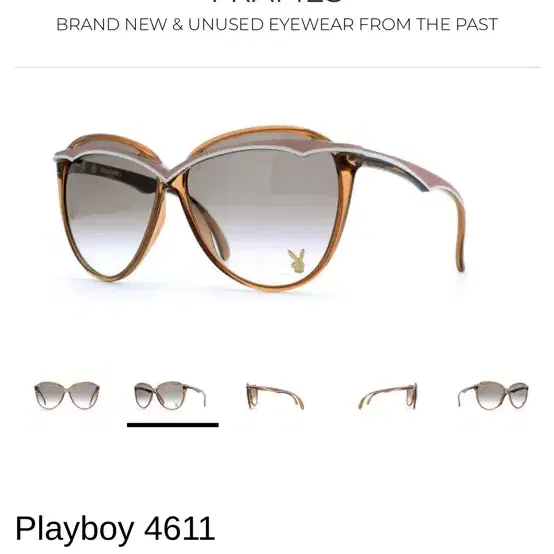 PLAYBOY 4611 Vintage Sunglasse