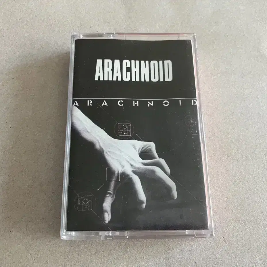 아라크노이드 Arachnoid 프랑스의 프로그 록 밴드 카세트테이프