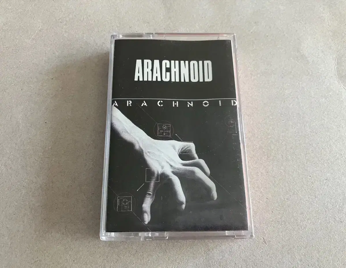 아라크노이드 Arachnoid 프랑스의 프로그 록 밴드 카세트테이프