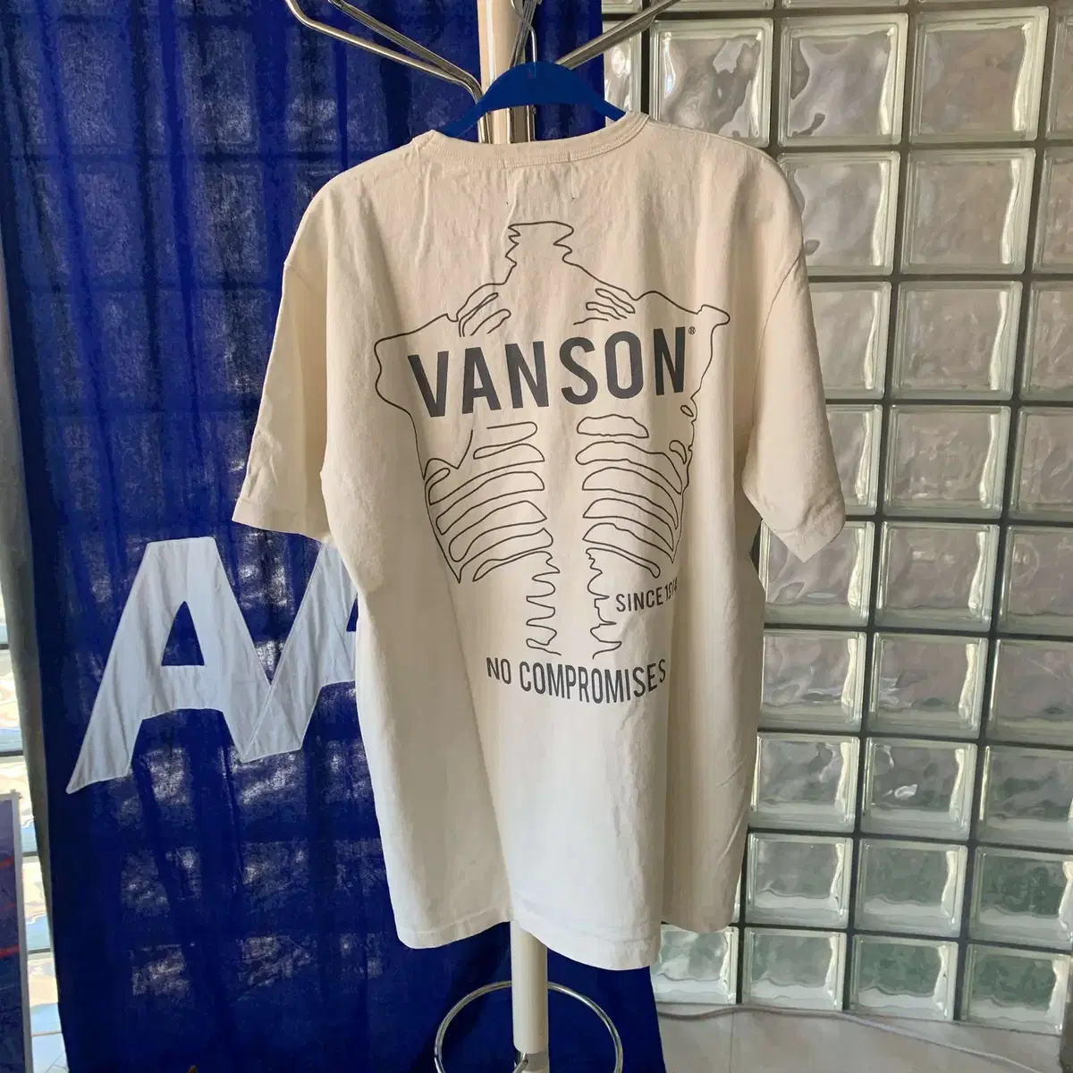 vanson heavy oz short tee