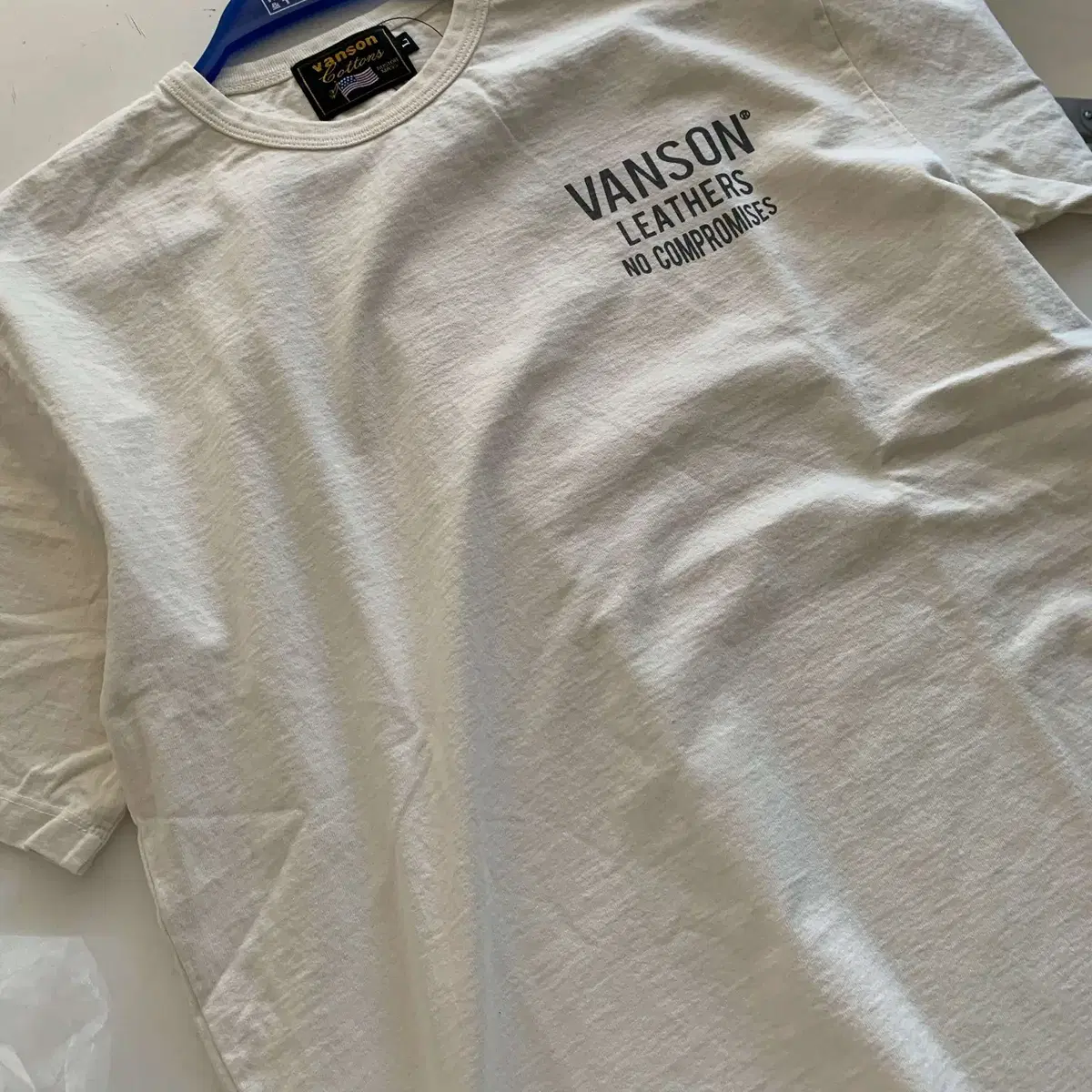 vanson heavy oz short tee