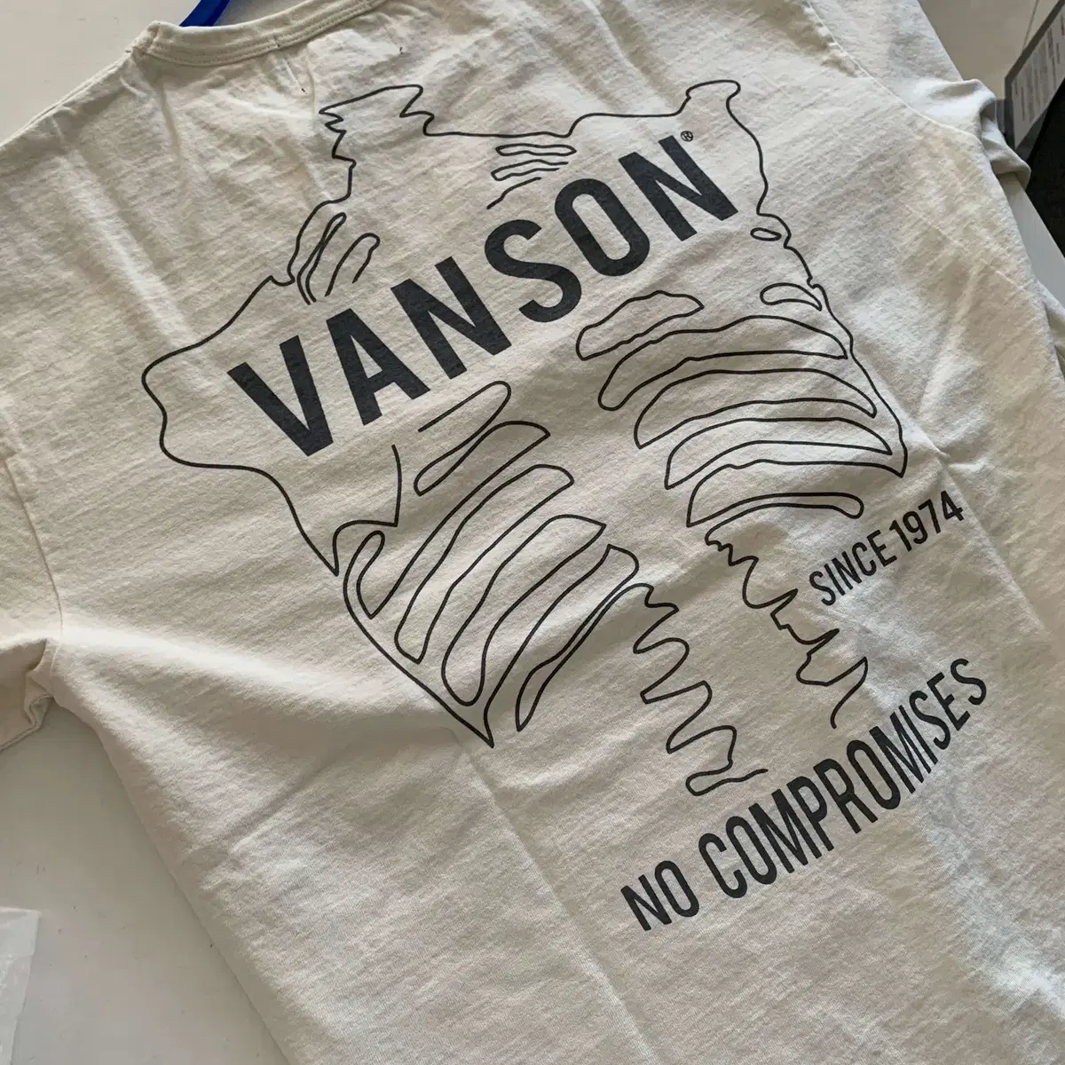 vanson heavy oz short tee