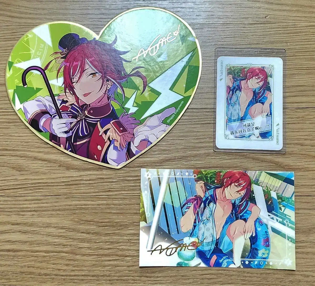 Angsta Zhongstar Natsume Heart Photo Goods