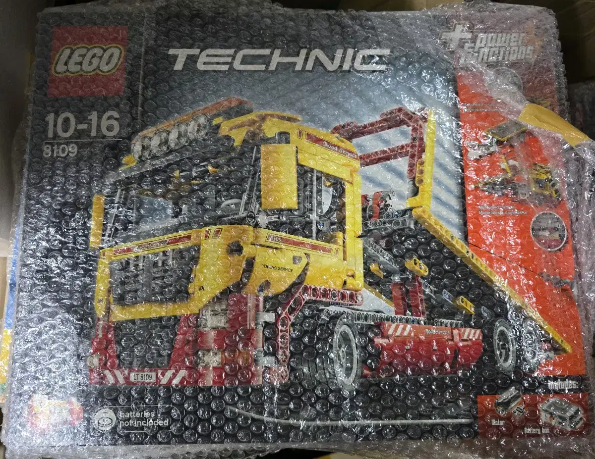 LEGO 8109 Technic Flat Truck