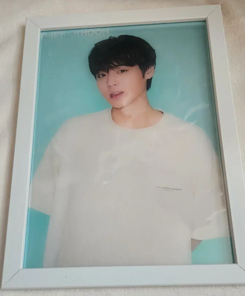 Park Jihoon official goods acrylic frames