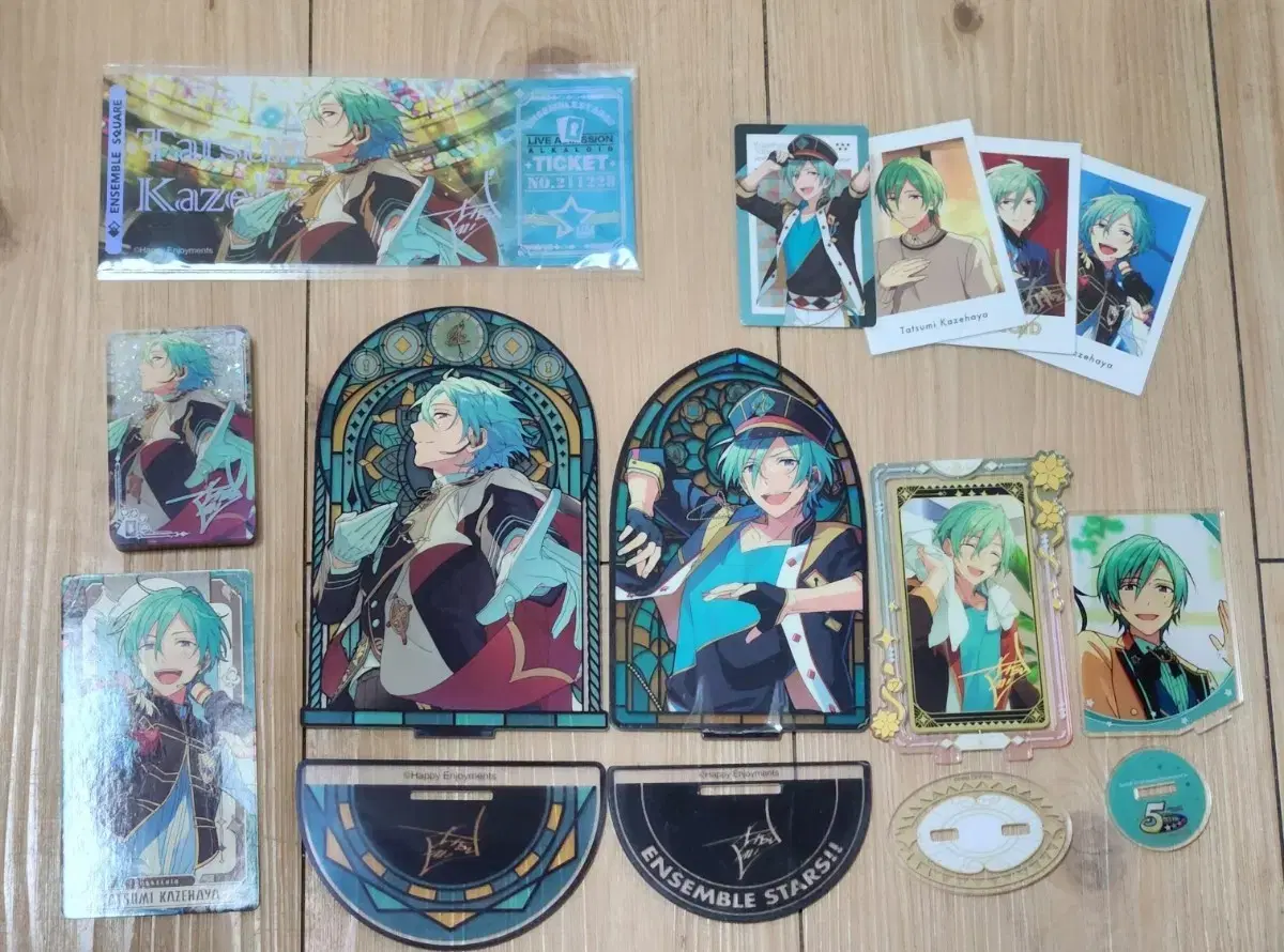 Tatsumi merchandise collection