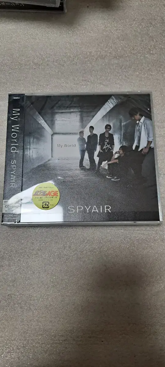 SPYAIR 스파이에어 MY WORD 초회한정반