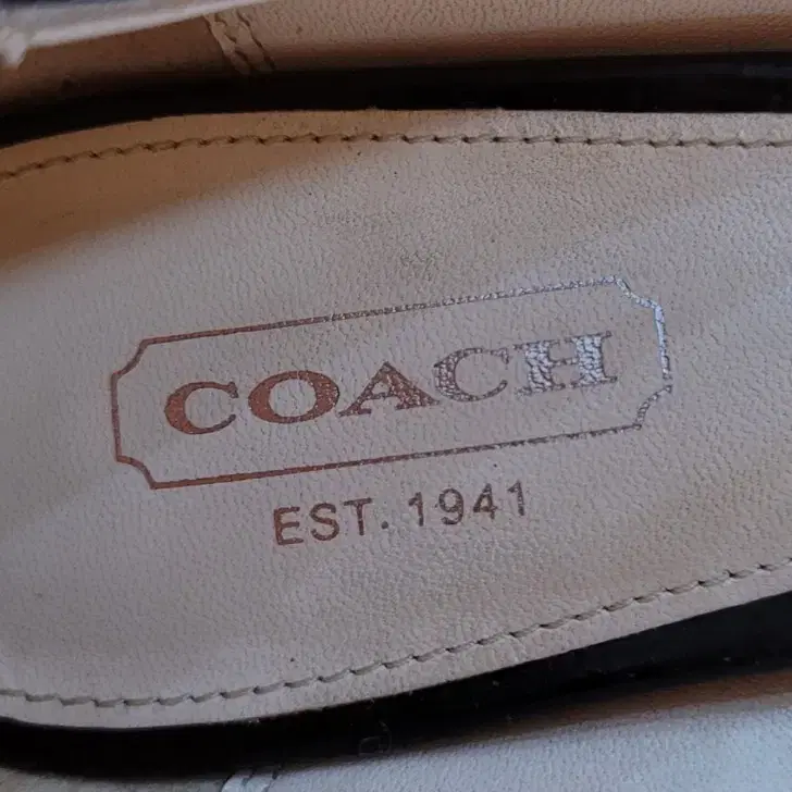 코치 COACH 핍토 여성 구두 230