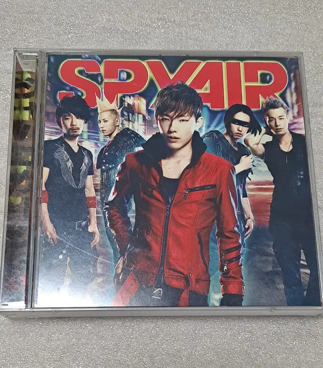 SPYAIR 스파이에어 재패니케이션 초회한정반