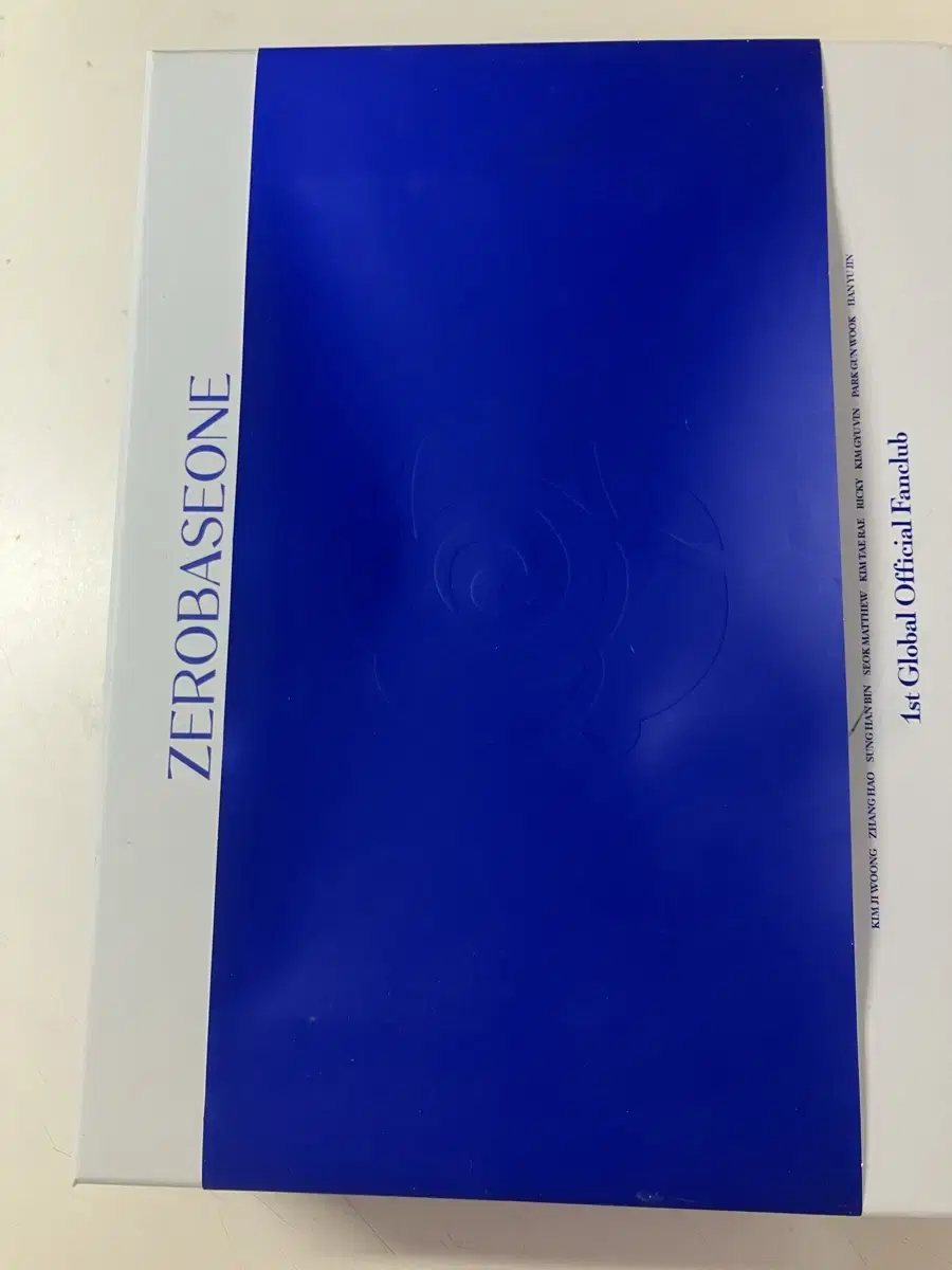 Zerobaseone Phase 1 Fan Kit