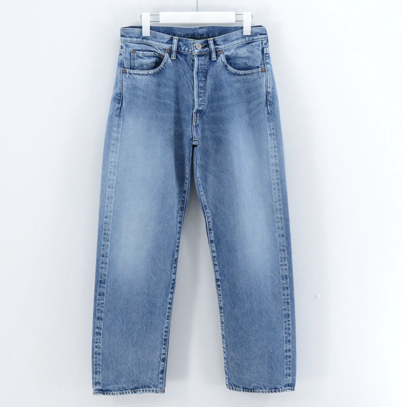 25AW MAATEE&SONS FLARE DENIM size2 Light Blue Flare Jeans