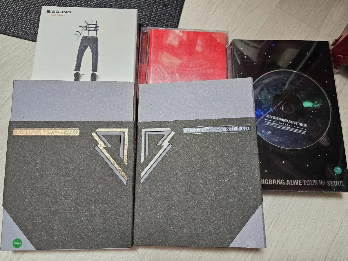 Big Bang album Concerts dvd Daesung solo album