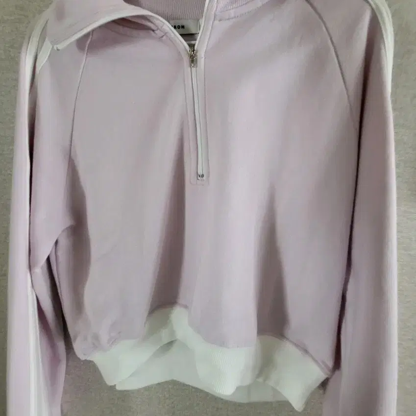 마론에디션 Ash Pink Zip-Up Sweatshirts