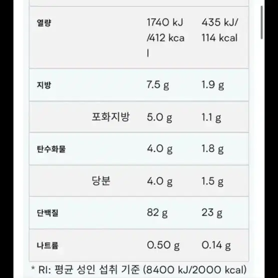 마이프로틴 임팩트웨이 단백질 쉐이크 스트로베리크림 2.5kg