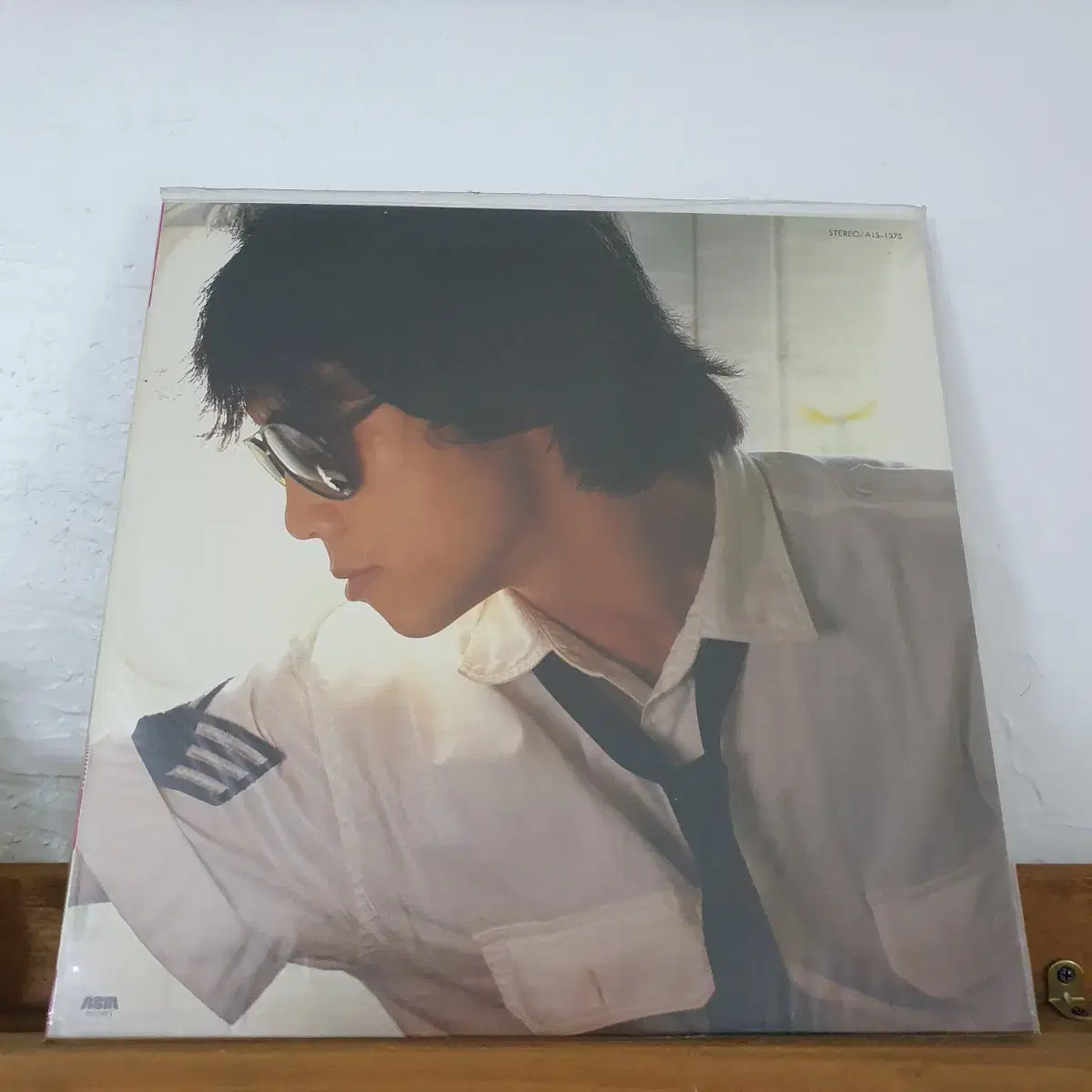 미개봉  전영록2집 LP  1985  그대우나봐  내사랑울보  오늘밤엔