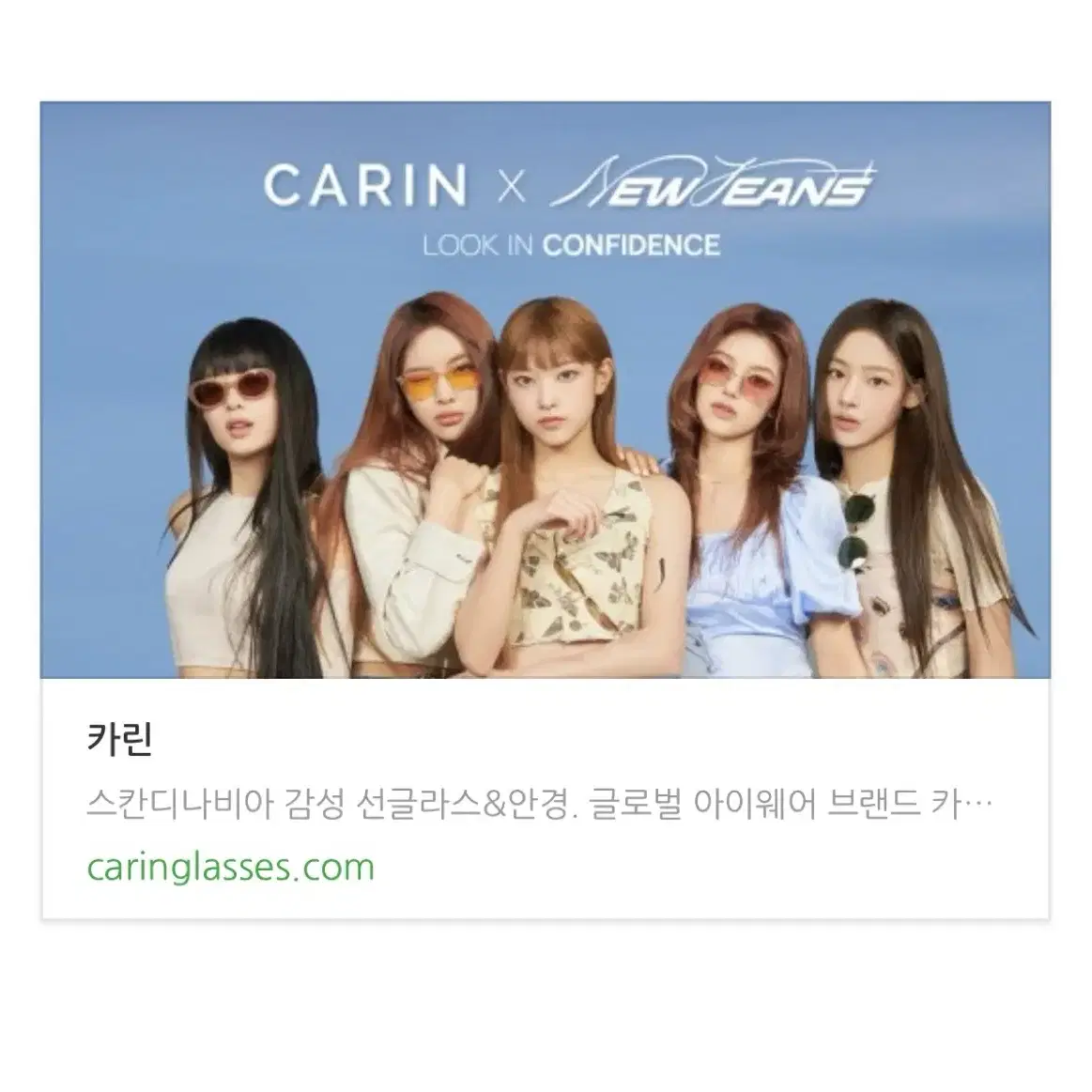 CARIN 카린 선글라스