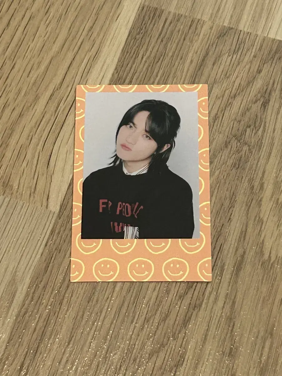 Tuvatu beomgyu DecoKit photocard WTS